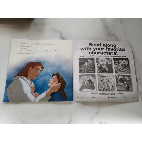 Read-Along Storybook and CD Ser.: Beauty and the Beast Read-Along Storybook - Picture 8 of 10